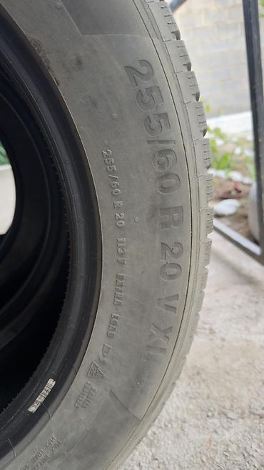 continental: Шины 255 / 60 / R 20, Лето, Б/у, Комплект, Внедорожные (АТ/МТ), Continental — 2