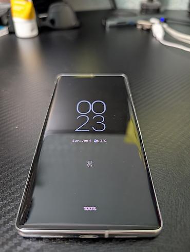 Google: Google Pixel 7 Pro, Б/у, 128 ГБ, цвет - Белый, eSIM — 3