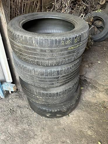 d 110: Комплект летних шин Nokian
R16 205/55 летний — 1