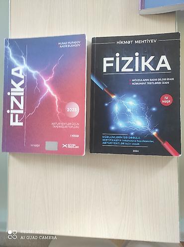 Fizika təzədən secilmir biri 10 man qoymət birinə aiddir