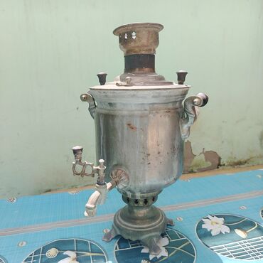 Samovarlar: İşlənmiş Od Samovar, 5 l, Ünvandan götürmə, Ödənişli çatdırılma