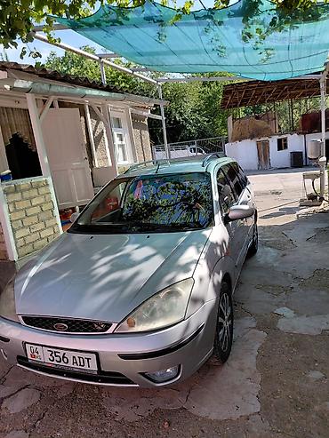 выхлоп w211: Ford Focus: 2003 г., Механика, Универсал — 8