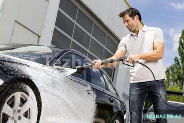 Склад: Автомойщик требуется, 1/1, Полный рабочий день, Сдельная оплата