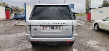 абхаз авто: Land Rover Range Rover: 2002 г., 4.4 л, Автомат, Газ, Внедорожник