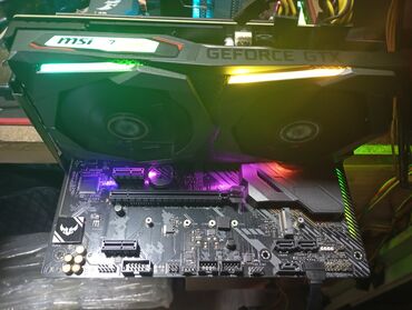 видеокарта купить в бишкеке: Видео карта, Колдонулган, MSI, GeForce GTX, 6 ГБ, ПК үчүн