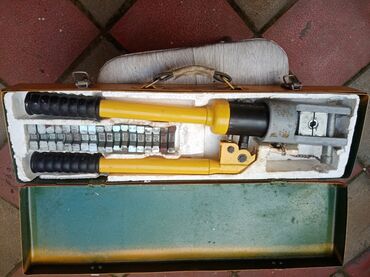 Digər texniki əl alətləri: JY-0650 model hidravlik sıxma aləti müxtəlif ölçülü naqillərin — 3