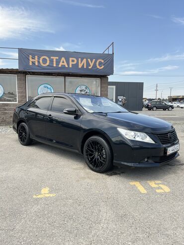 мотоблок 12 л с дизель бу: Toyota Camry: 2012 г., 3.5 л, Автоматтык, Бензин, Седан