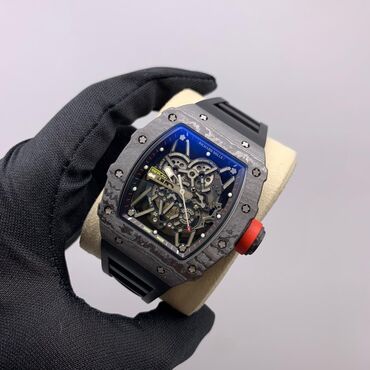 мужские швейцарские часы: Richard Mille RM 35-02 Rafael Nadal ️Премиум качество ️Размеры 