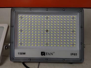 150w: Светодиодный прожектор FAN 150W, степень защиты IP65. - Мощность: 150 — 1