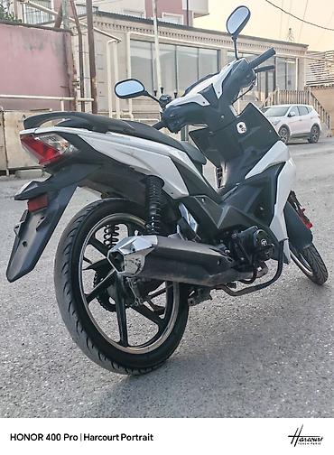 2 el motor: Tufan - s50, 80 sm3, 2024 il, 1900 km — 1