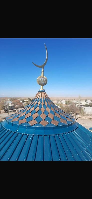 Dam işləri: Dam Ortukleri ZAVOD — 5