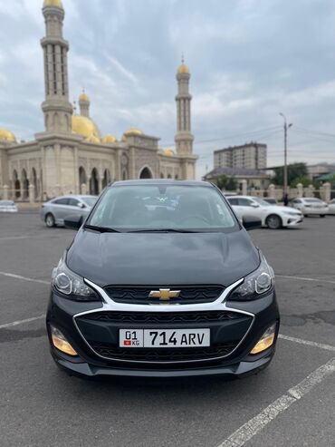 купить машину в бишкеке в рассрочку: Chevrolet Spark: 2019 г., 1 л, Автомат, Бензин, Хэтчбэк