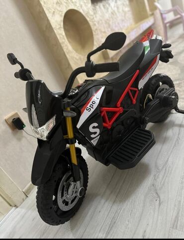 Digər uşaq mebeli: İrada….Motosiklet yenidir Istifade olunmayib. Qiymet 250 man 60 kg