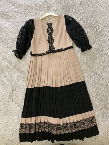 Dəstlər, kostyumlar: Qadın geyim dəsti – müxtəlif modellər - Qara klassik qısa don — 4