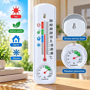Termometr higrometr G337 Termometr Higrometr G337, temperatur və
