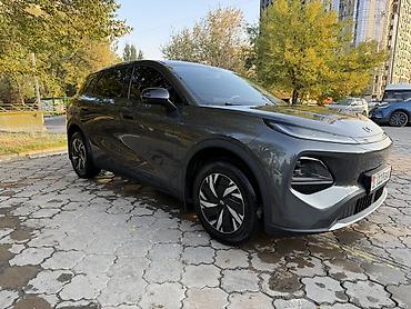Другие автомобили: Электромобиль кроссовер Чан Ган Q05 ( AIR) комплектация (темно‑серый — 4