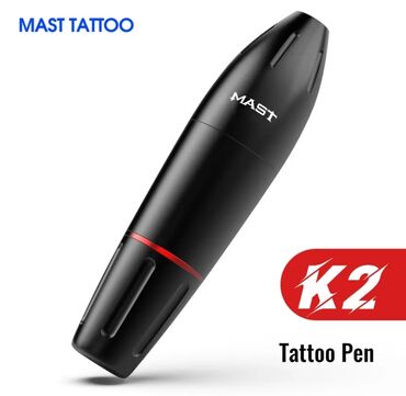 косметика комплект: Mast K2 пузатик машинка для татуажа и для тату - мощная машинка