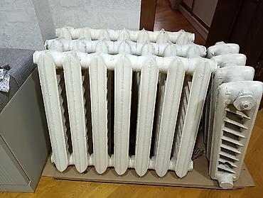 Döküm radiatorlar – klassik mərkəzi isitmə üçün - Material: tökmə