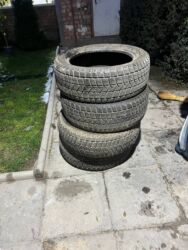 шины на форестер: Шины 245 / 55 / R 19, Зима, Б/у, Комплект, Firemax