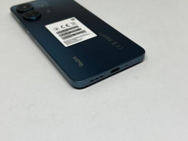 Redmi: Redmi, Redmi 13C, Б/у, 128 ГБ, цвет - Синий, 2 SIM — 3