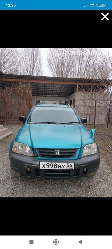 honda fit 2010: Honda CR-V: 1998 г., 2 л, Автомат, Бензин, Внедорожник