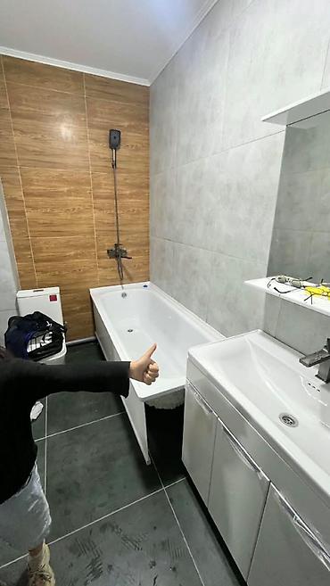 Продажа квартир: 2 комнаты, 73 м², Пишпек Элитка, 4 этаж, ПСО (под самоотделку) — 5