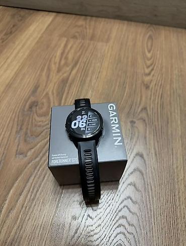 garmin 965: Срочно продаю Garmin Forerunner 970 — премиальные GPS‑часы для бега и — 5