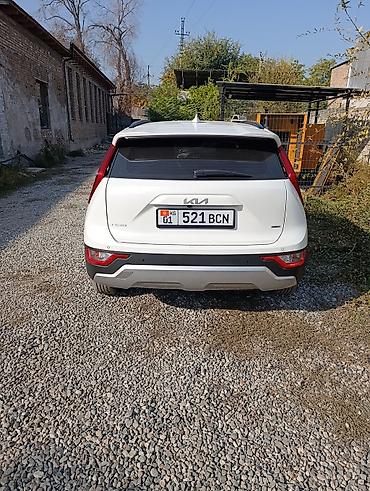 Транспорт: Kia Niro: 2022 г., 1.6 л, Автомат, Гибрид, Кроссовер — 4