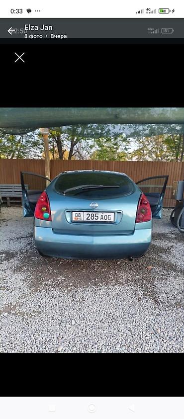 рейка хонда степ: Nissan Primera: 2003 г., Хэтчбэк — 2