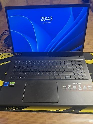 Acer: Acer Nitro V 15 oyun noutbuku RTX 3050 İ7 13th - Prosessor: Intel Core — 3