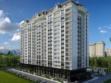 Продажа квартир: 3 комнаты, 102 м², Элитка, 7 этаж, ПСО (под самоотделку)