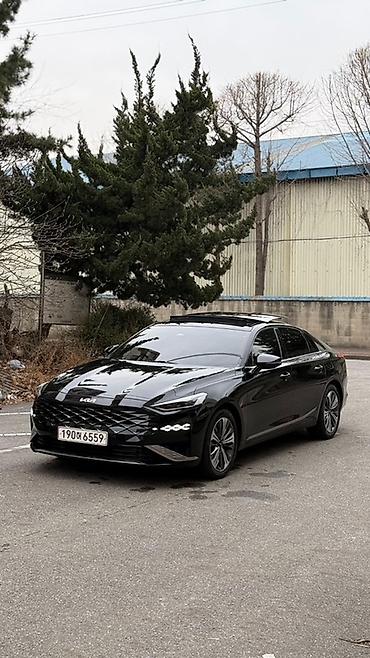 Kia: Kia K8: 2021 г., Седан — 1