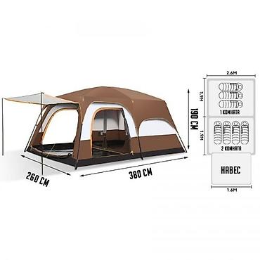 Палатки: Палатка BiCamp – отличная палатка, которая подходит для кемпингового — 5