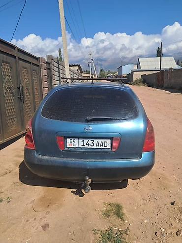 хонда степвагон 1: Nissan Primera: 2002 г., 1.8 л, Бензин, Универсал — 3