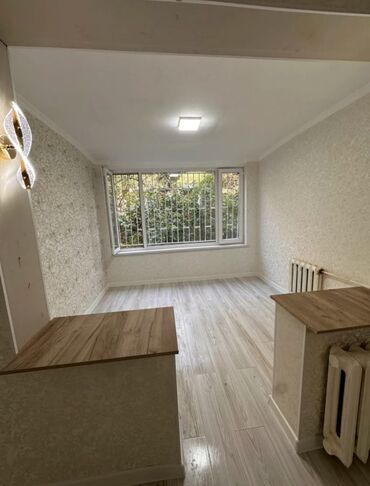 1 комнатный квартира ош: 1 комната, 32 м², 104 серия, 1 этаж, Евроремонт