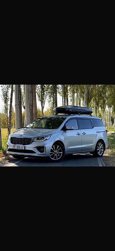 сиенна: Kia Carnival: 2018 г., 2.2 л, Автомат, Дизель, Минивэн — 3