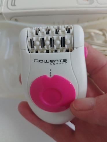 Električni depilatori: Rowenta Lovely epilator - Tip: mrežni epilator sa adapterom (radi na — 3