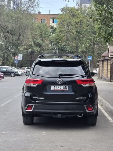 Toyota: Toyota Highlander: 2019 г., 3.5 л, Автомат, Бензин, Кроссовер — 7