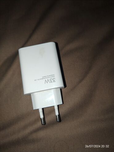 samsung adapter original: Адаптер Xiaomi, 33 Вт, Б/у