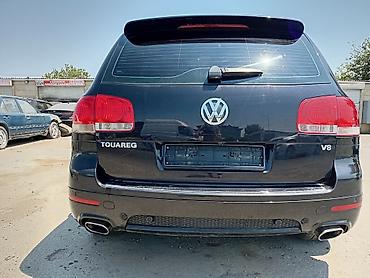 afdomobil: Volkswagen Touareg: 4.2 l | 2006 il Ofrouder/SUV — 6