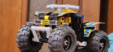 игрушечный металлический пистолет в бишкеке: Lego Technic : Quad Bike. ideal Vəziyyətdədir instruksiya üstündə