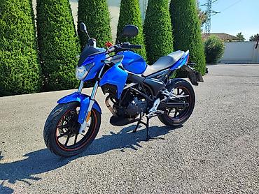 moped 200: Zongshen - 200zs76, 200 sm3, 2018 il, 56 km — 6