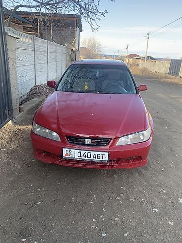 Honda: Honda Accord: 1991 г., 2 л, Механика, Бензин, Седан — 8