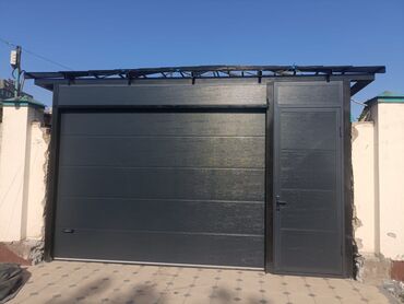 Секционные ворота: ВОРОТА | ДАРБАЗА Все виды автоматических ворот! Секционные ворота — 4