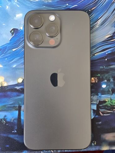 реалми gt 7 pro цена: IPhone 15 Pro Max, Колдонулган, 256 ГБ, Кара, 85 %