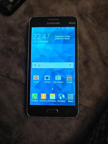 samsung es: Samsung Galaxy Grand, 8 GB, rəng - Boz, Sensor, İki sim kartlı — 1