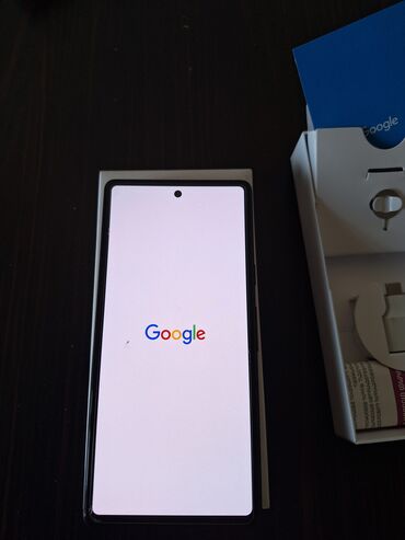 Google: Google Pixel 7a, 128 GB, rəng - Boz, Sənədlərlə — 5