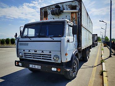 205 70 15: KAMAZ yük maşını – qapalı furgon - Marka/model: KAMAZ, 6x4 quruluş - — 1