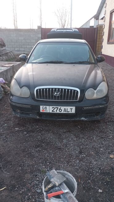 Hyundai: Hyundai Sonata: 2003 г., 2 л, Автомат, Газ, Седан