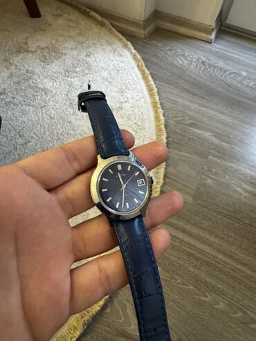 женские кроссовки reebok classic: Наручные часы, цвет - Синий